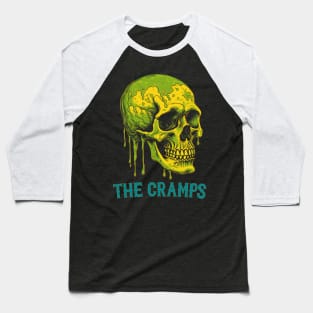 -- The Cramps -- Baseball T-Shirt